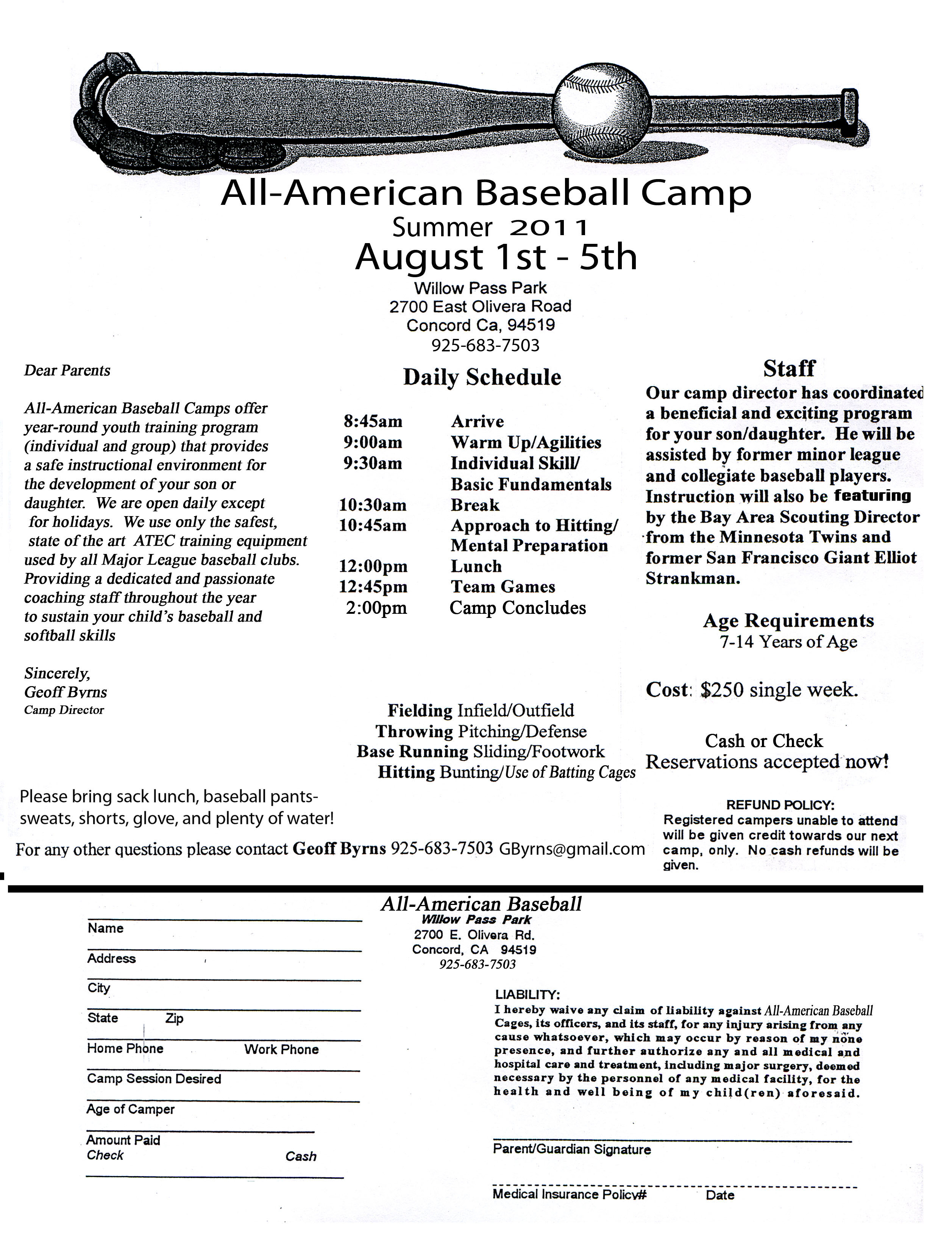 to Payless Batting Cage